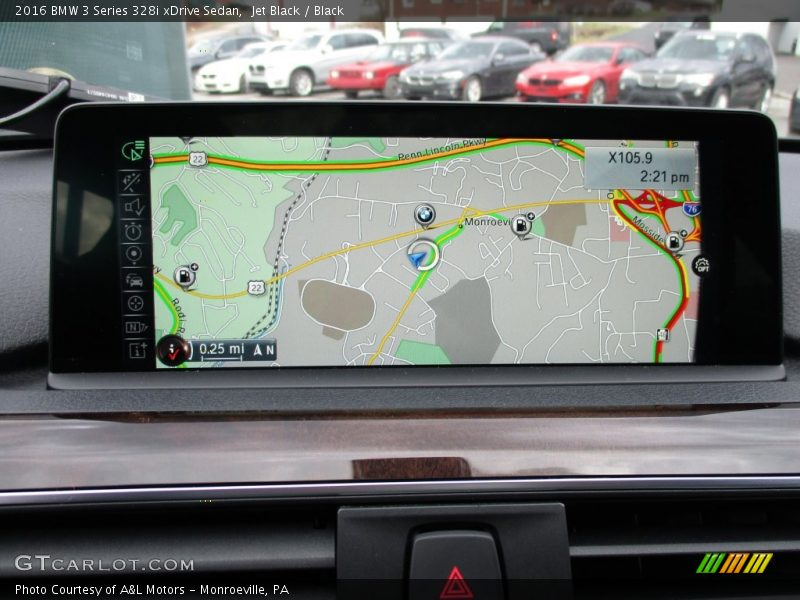 Jet Black / Black 2016 BMW 3 Series 328i xDrive Sedan