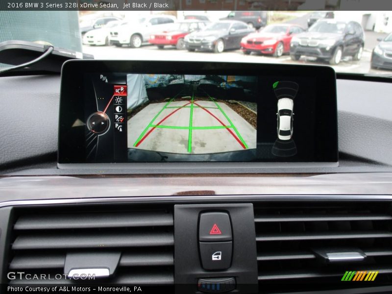 Jet Black / Black 2016 BMW 3 Series 328i xDrive Sedan