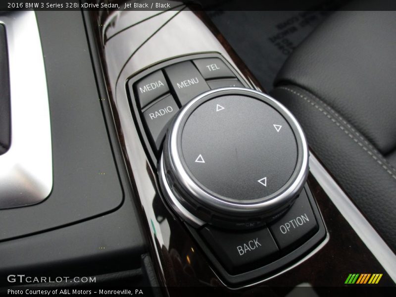 Jet Black / Black 2016 BMW 3 Series 328i xDrive Sedan