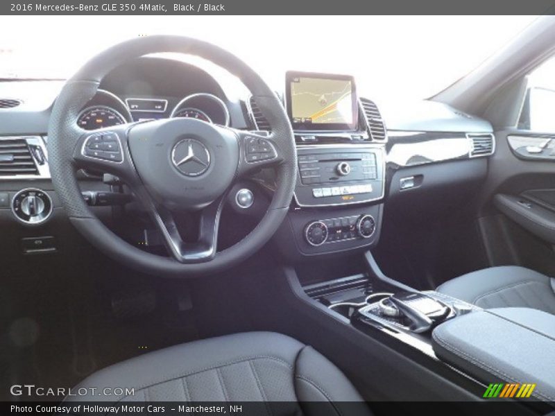 Black / Black 2016 Mercedes-Benz GLE 350 4Matic