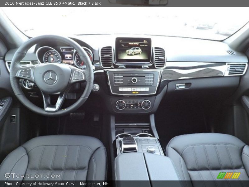 Black / Black 2016 Mercedes-Benz GLE 350 4Matic