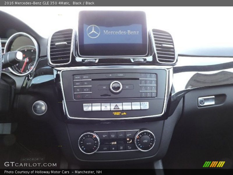 Black / Black 2016 Mercedes-Benz GLE 350 4Matic