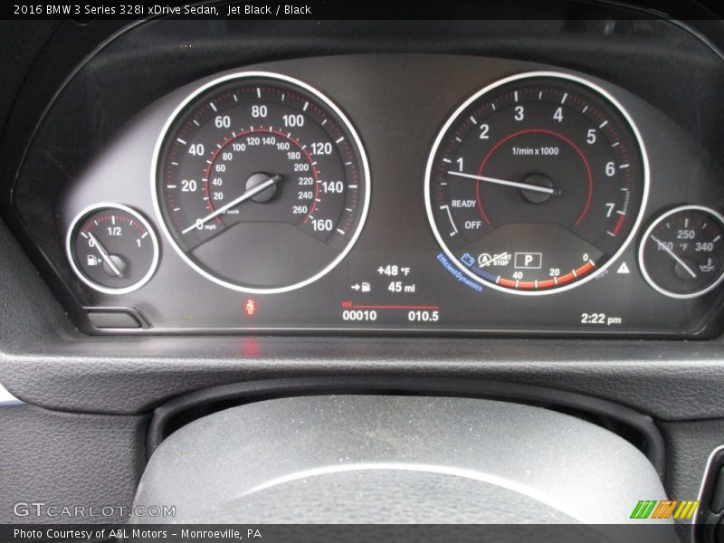 Jet Black / Black 2016 BMW 3 Series 328i xDrive Sedan