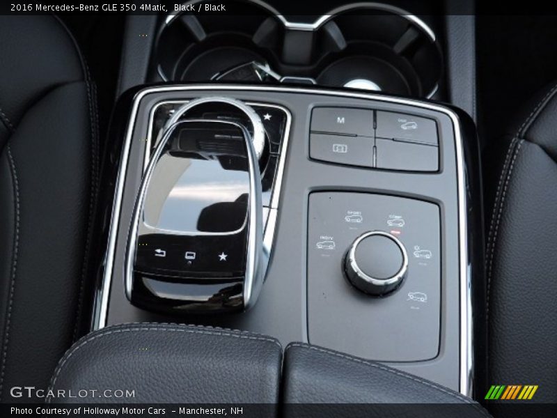 Black / Black 2016 Mercedes-Benz GLE 350 4Matic