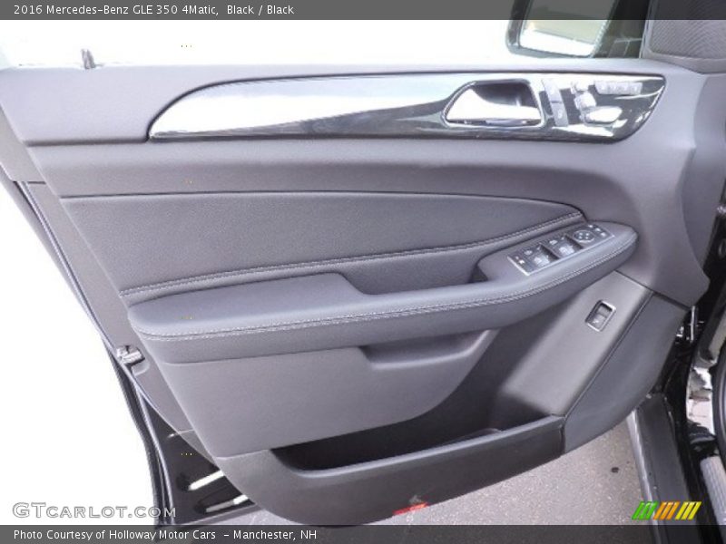 Black / Black 2016 Mercedes-Benz GLE 350 4Matic