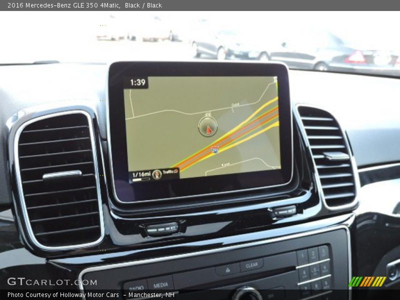 Black / Black 2016 Mercedes-Benz GLE 350 4Matic