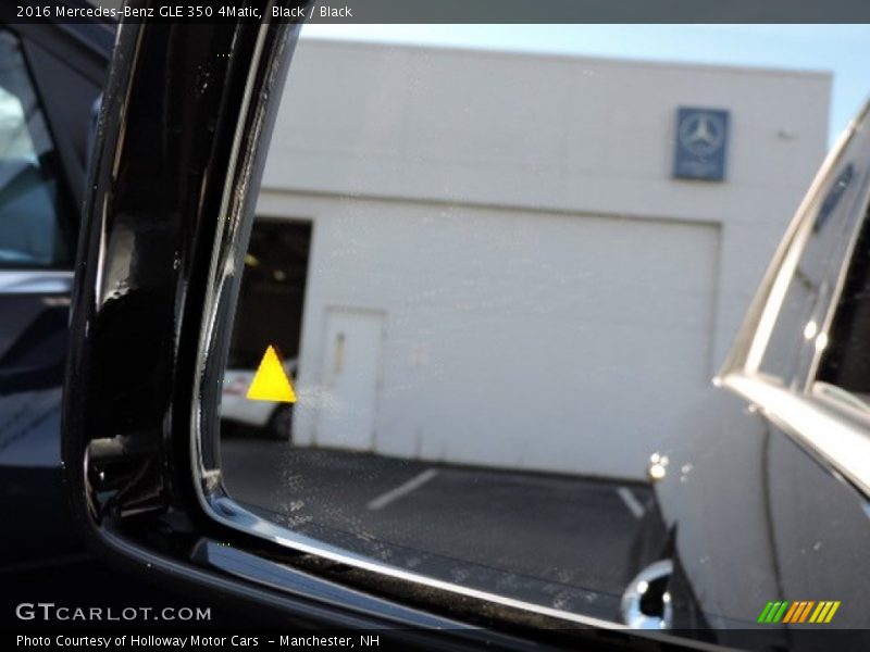 Black / Black 2016 Mercedes-Benz GLE 350 4Matic
