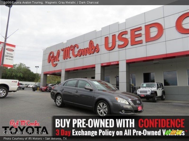 Magnetic Gray Metallic / Dark Charcoal 2008 Toyota Avalon Touring