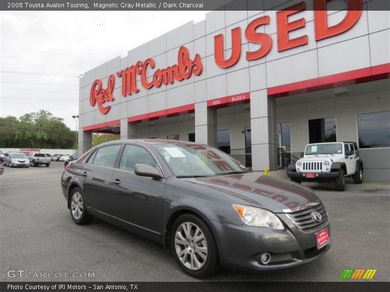 Magnetic Gray Metallic / Dark Charcoal 2008 Toyota Avalon Touring