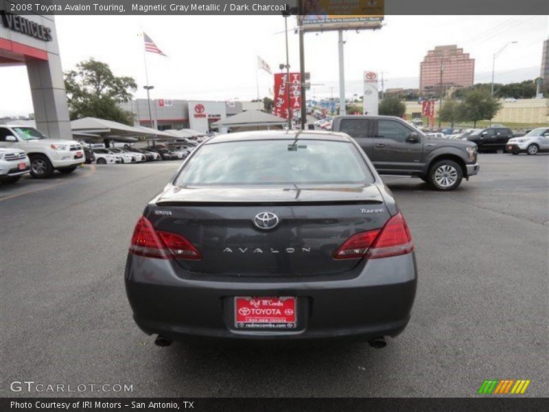 Magnetic Gray Metallic / Dark Charcoal 2008 Toyota Avalon Touring