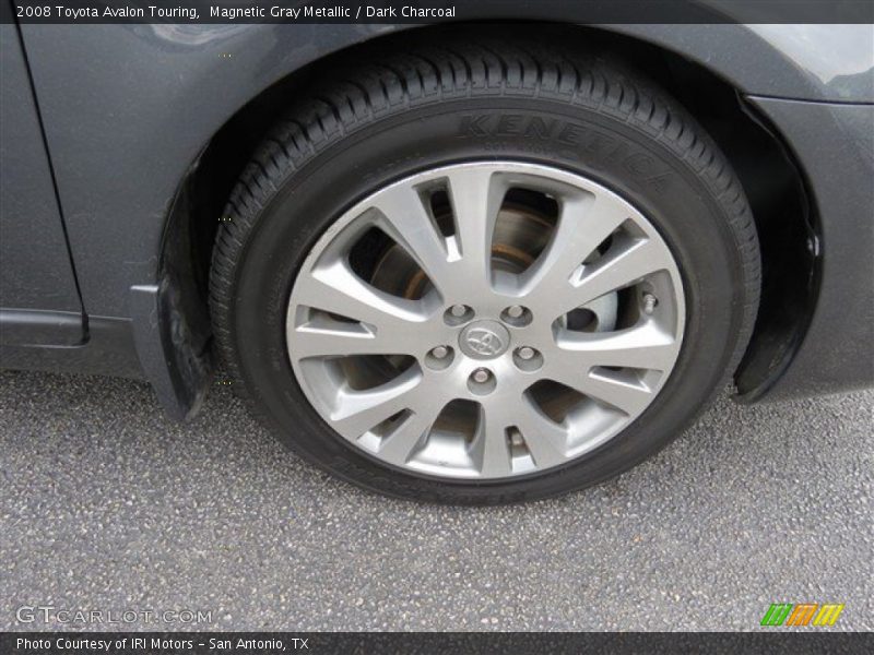 Magnetic Gray Metallic / Dark Charcoal 2008 Toyota Avalon Touring