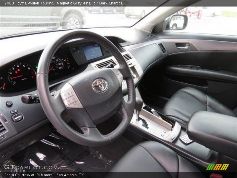 Magnetic Gray Metallic / Dark Charcoal 2008 Toyota Avalon Touring