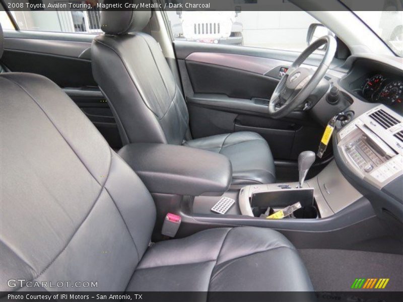 Magnetic Gray Metallic / Dark Charcoal 2008 Toyota Avalon Touring
