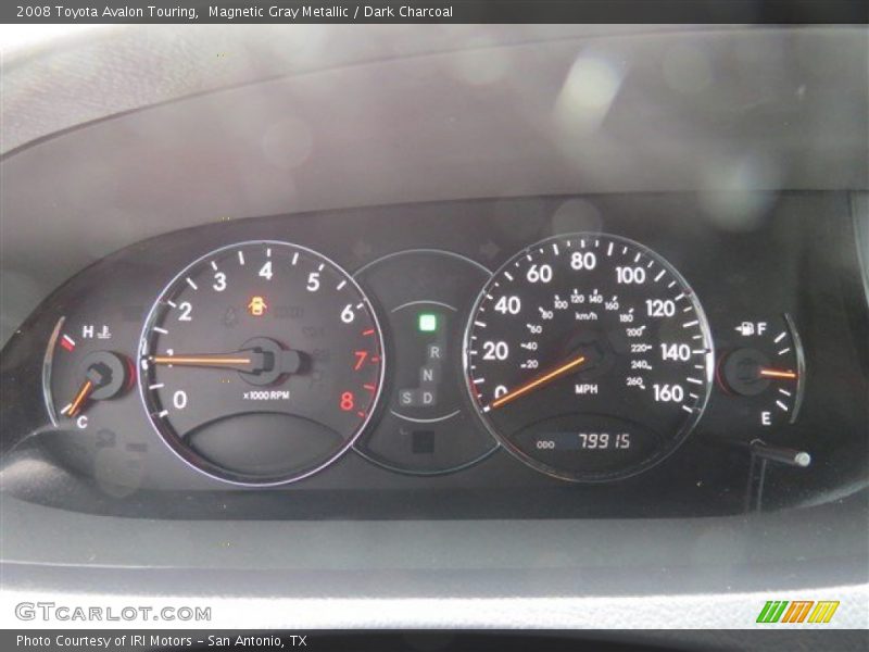 Magnetic Gray Metallic / Dark Charcoal 2008 Toyota Avalon Touring