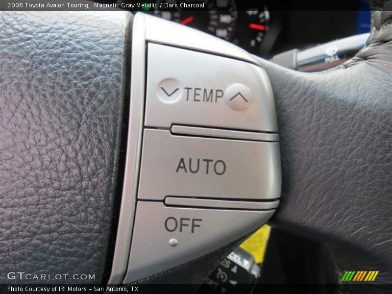 Magnetic Gray Metallic / Dark Charcoal 2008 Toyota Avalon Touring