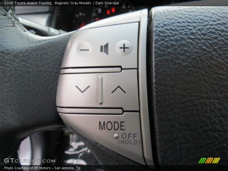 Magnetic Gray Metallic / Dark Charcoal 2008 Toyota Avalon Touring