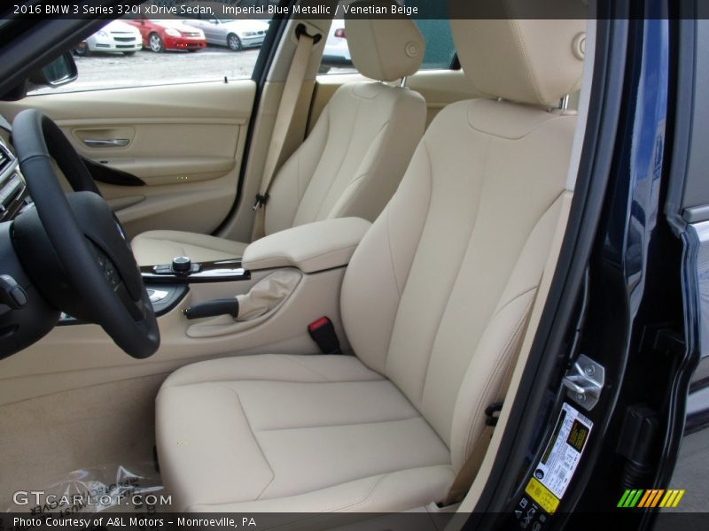 Front Seat of 2016 3 Series 320i xDrive Sedan
