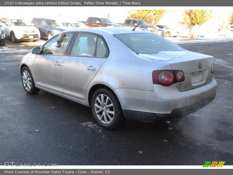 Reflex Silver Metallic / Titan Black 2010 Volkswagen Jetta Limited Edition Sedan