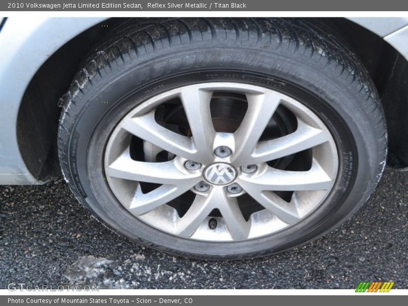Reflex Silver Metallic / Titan Black 2010 Volkswagen Jetta Limited Edition Sedan