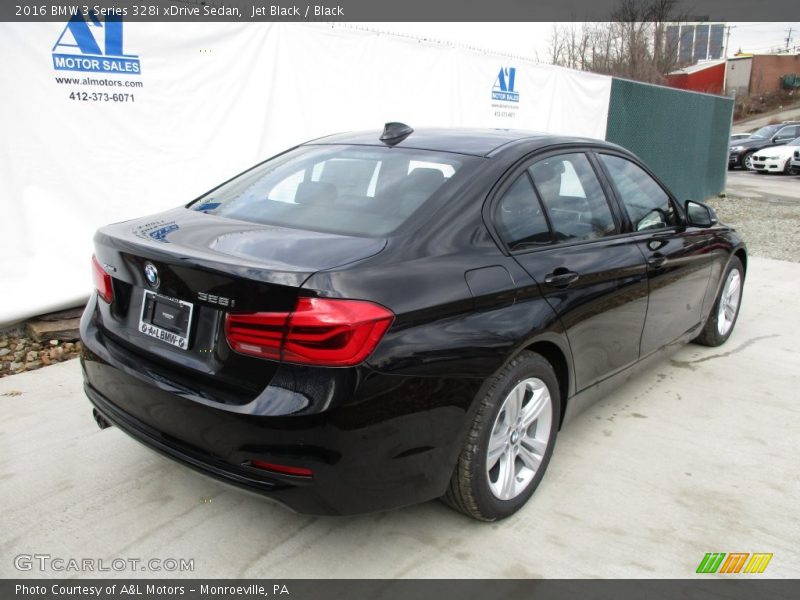 Jet Black / Black 2016 BMW 3 Series 328i xDrive Sedan