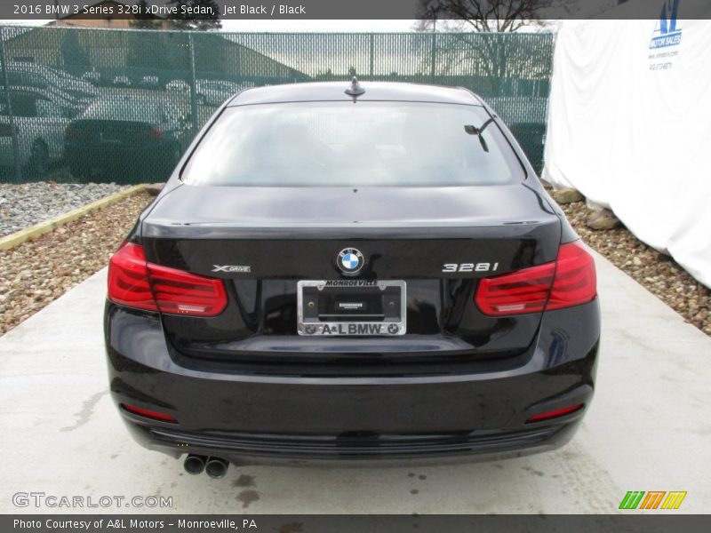 Jet Black / Black 2016 BMW 3 Series 328i xDrive Sedan