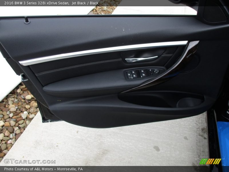 Jet Black / Black 2016 BMW 3 Series 328i xDrive Sedan