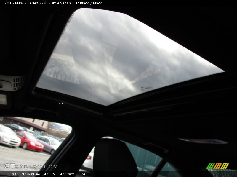 Jet Black / Black 2016 BMW 3 Series 328i xDrive Sedan
