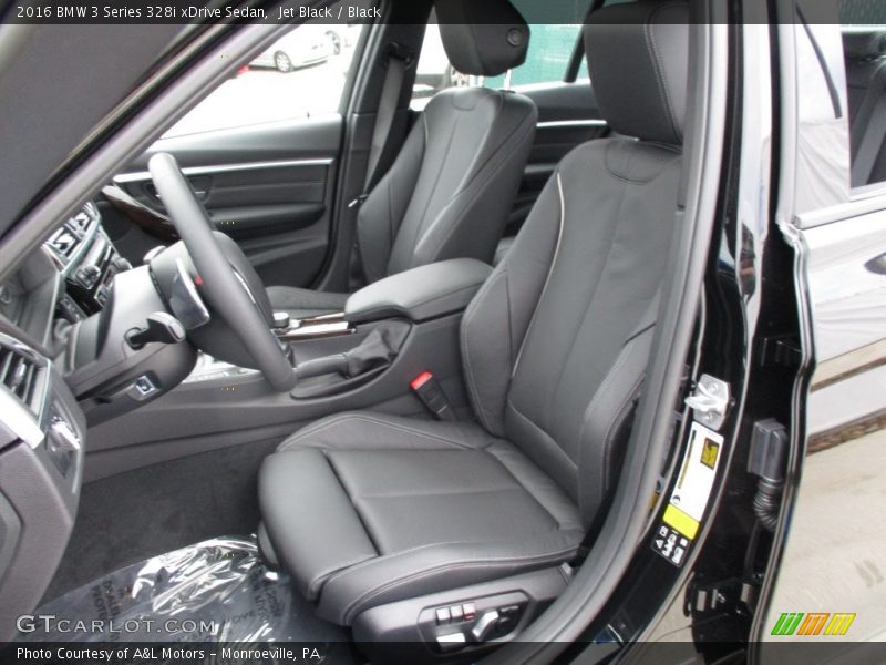 Jet Black / Black 2016 BMW 3 Series 328i xDrive Sedan