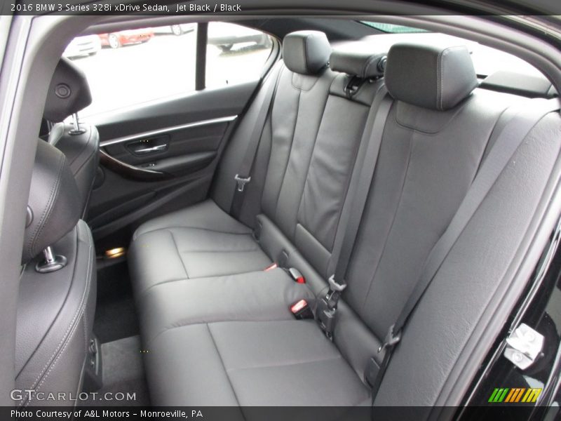 Jet Black / Black 2016 BMW 3 Series 328i xDrive Sedan
