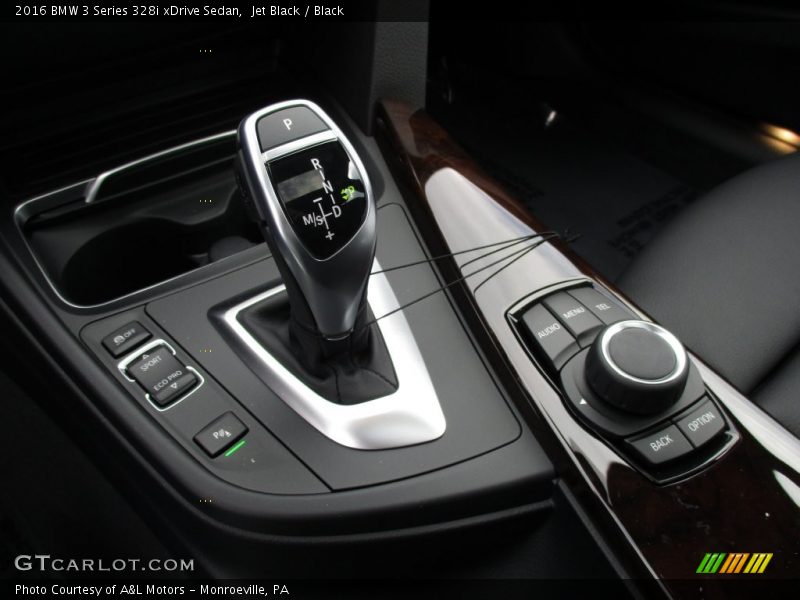 Jet Black / Black 2016 BMW 3 Series 328i xDrive Sedan