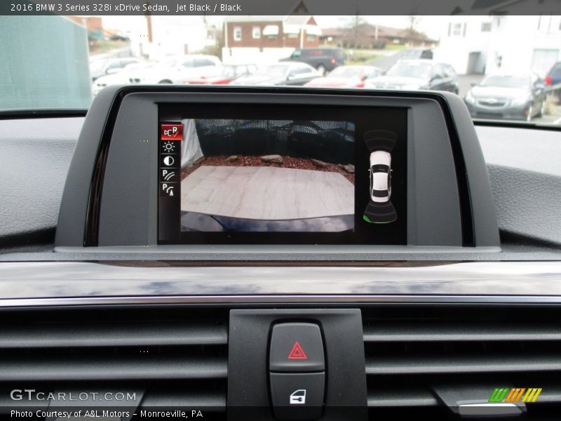 Jet Black / Black 2016 BMW 3 Series 328i xDrive Sedan