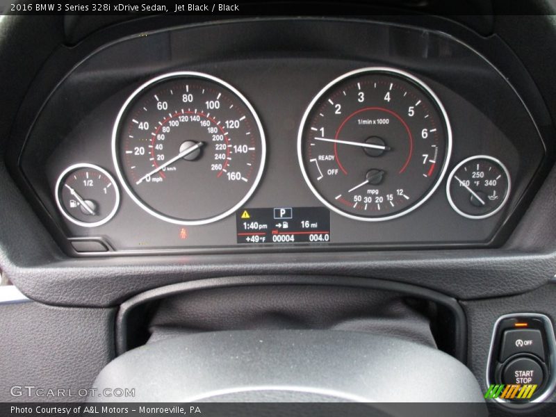 Jet Black / Black 2016 BMW 3 Series 328i xDrive Sedan