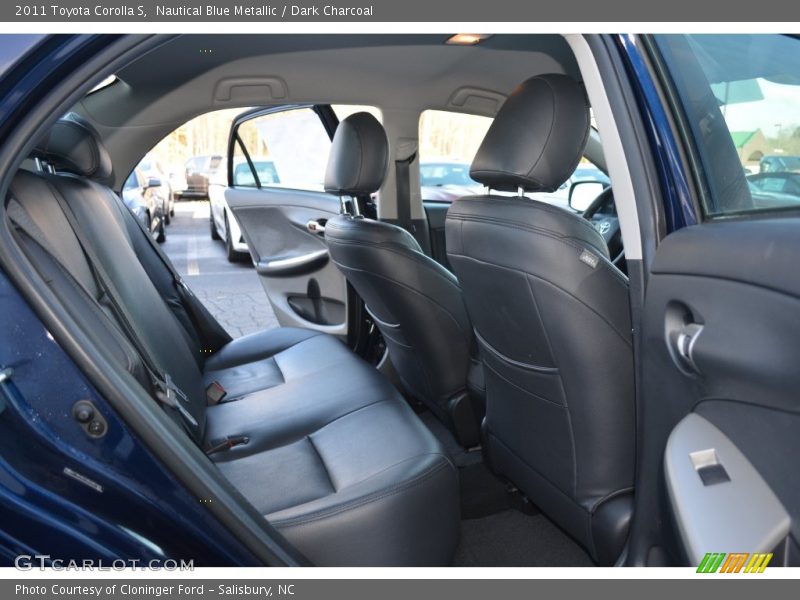 Nautical Blue Metallic / Dark Charcoal 2011 Toyota Corolla S