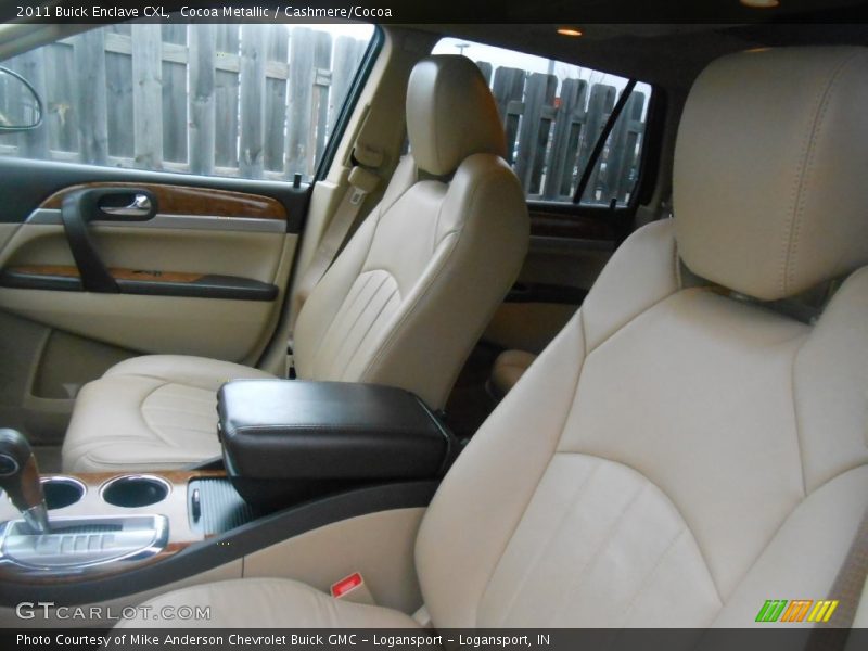 Cocoa Metallic / Cashmere/Cocoa 2011 Buick Enclave CXL