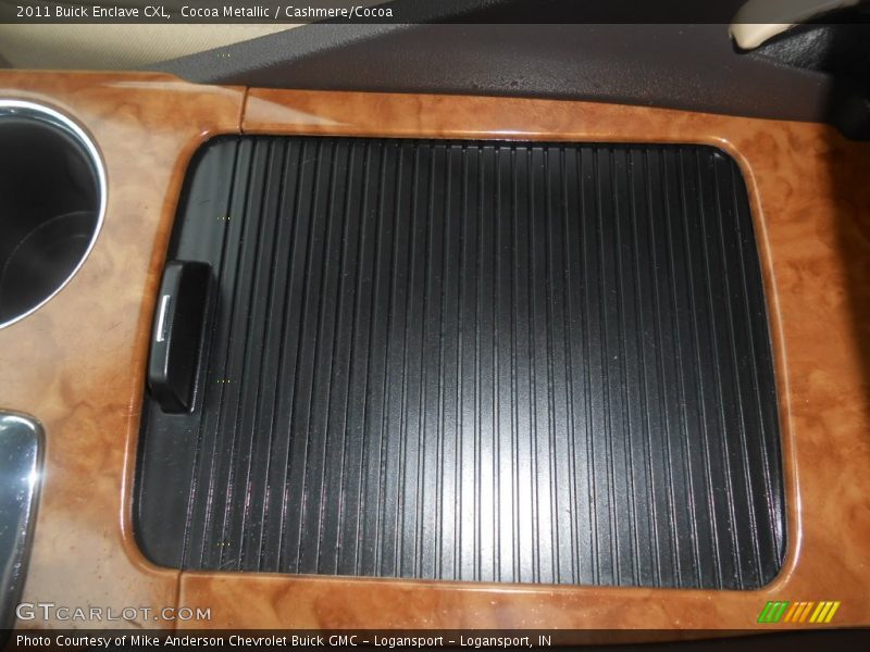 Cocoa Metallic / Cashmere/Cocoa 2011 Buick Enclave CXL