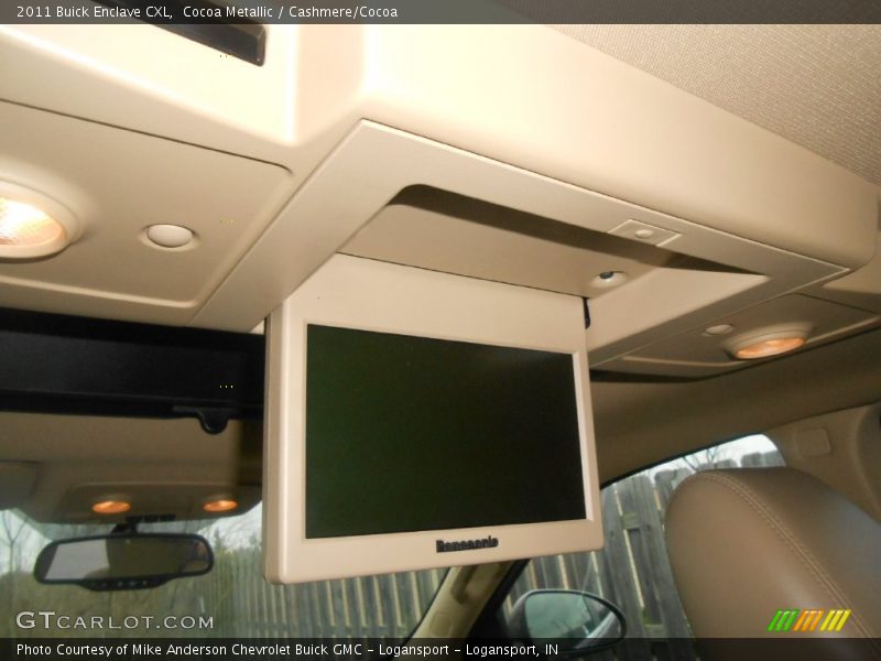 Cocoa Metallic / Cashmere/Cocoa 2011 Buick Enclave CXL