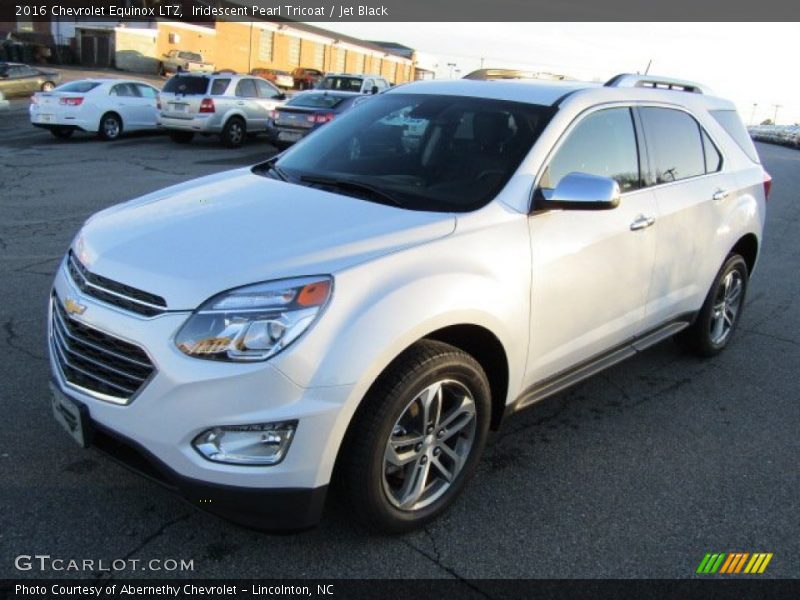 Iridescent Pearl Tricoat / Jet Black 2016 Chevrolet Equinox LTZ
