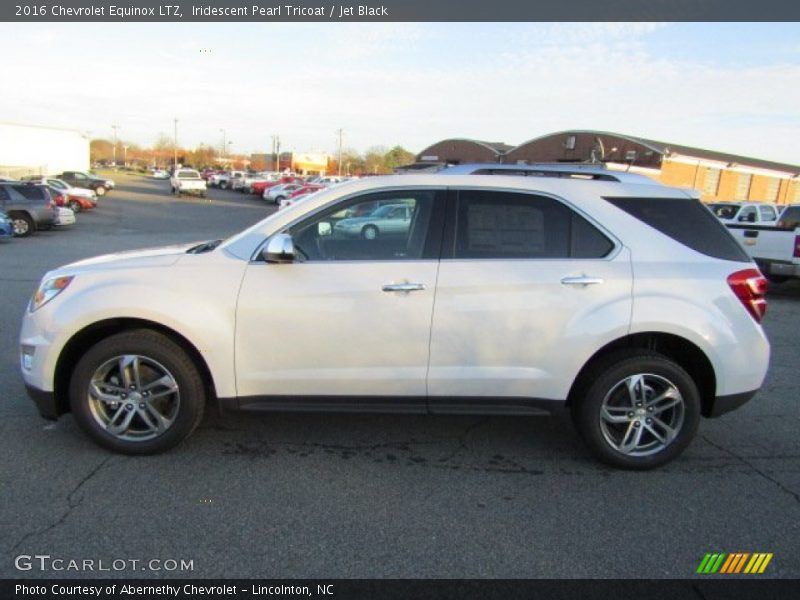 Iridescent Pearl Tricoat / Jet Black 2016 Chevrolet Equinox LTZ
