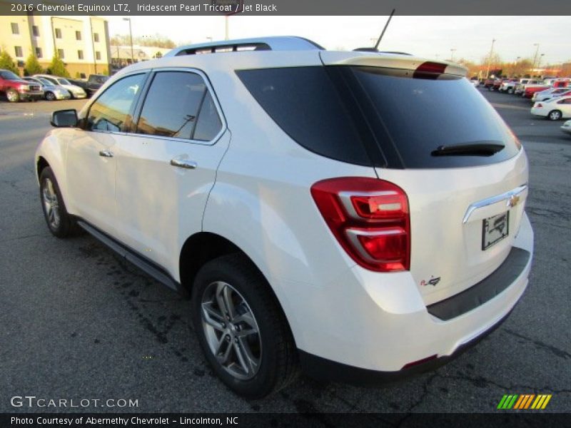 Iridescent Pearl Tricoat / Jet Black 2016 Chevrolet Equinox LTZ