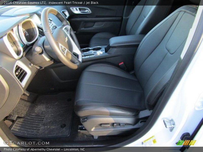 Iridescent Pearl Tricoat / Jet Black 2016 Chevrolet Equinox LTZ