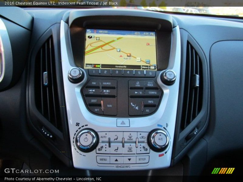 Iridescent Pearl Tricoat / Jet Black 2016 Chevrolet Equinox LTZ