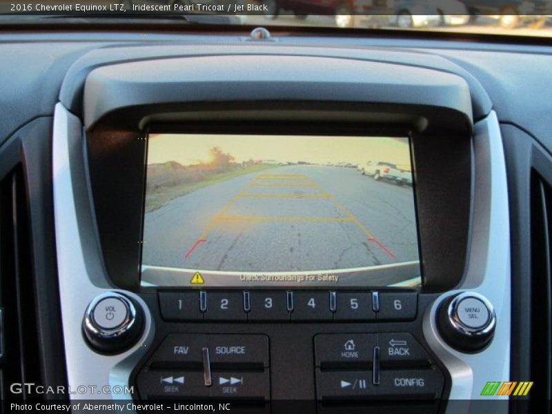 Iridescent Pearl Tricoat / Jet Black 2016 Chevrolet Equinox LTZ