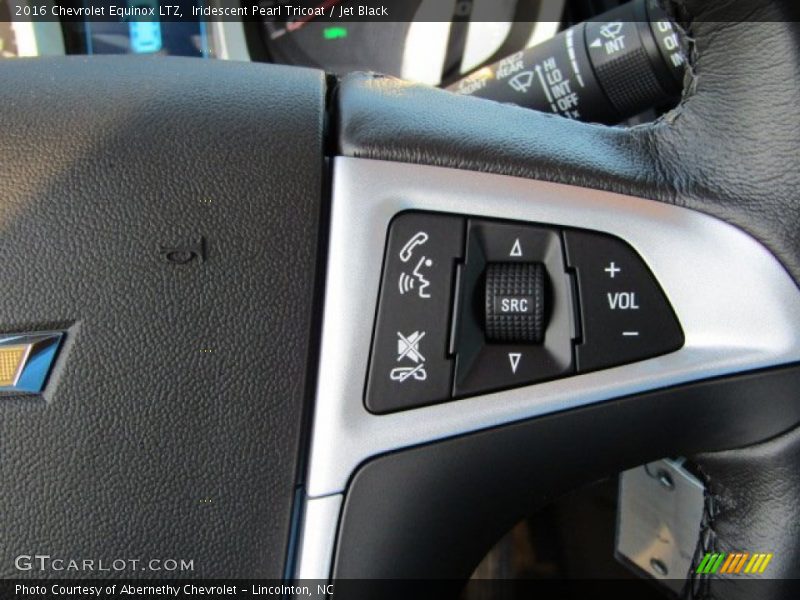 Iridescent Pearl Tricoat / Jet Black 2016 Chevrolet Equinox LTZ