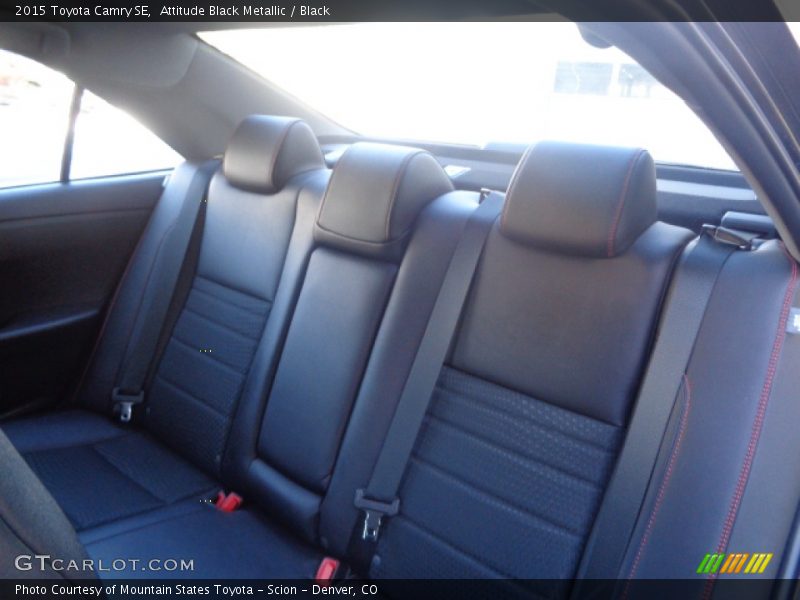 Attitude Black Metallic / Black 2015 Toyota Camry SE