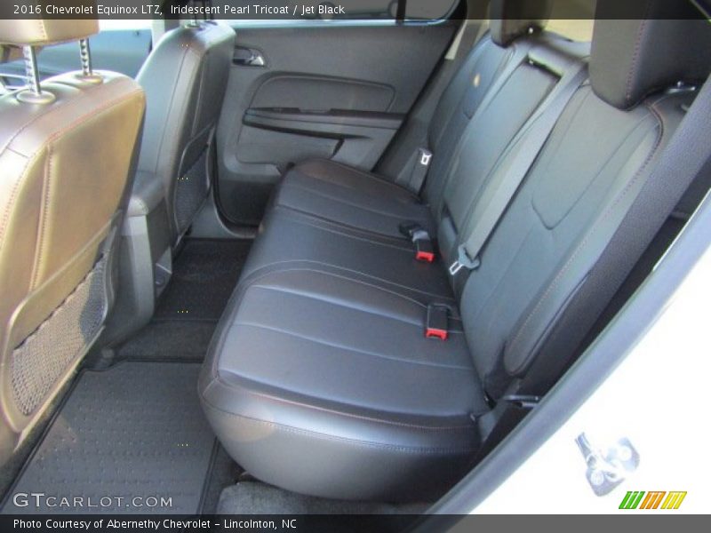 Iridescent Pearl Tricoat / Jet Black 2016 Chevrolet Equinox LTZ