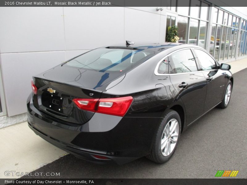 Mosaic Black Metallic / Jet Black 2016 Chevrolet Malibu LT