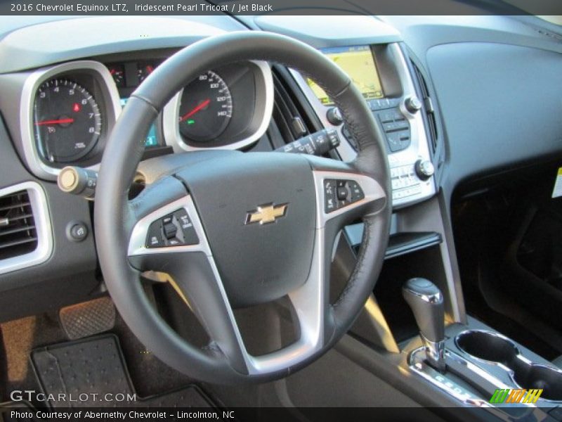Iridescent Pearl Tricoat / Jet Black 2016 Chevrolet Equinox LTZ