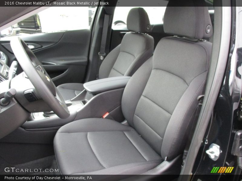 Mosaic Black Metallic / Jet Black 2016 Chevrolet Malibu LT