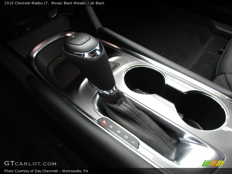 Mosaic Black Metallic / Jet Black 2016 Chevrolet Malibu LT