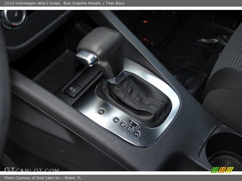 Blue Graphite Metallic / Titan Black 2010 Volkswagen Jetta S Sedan